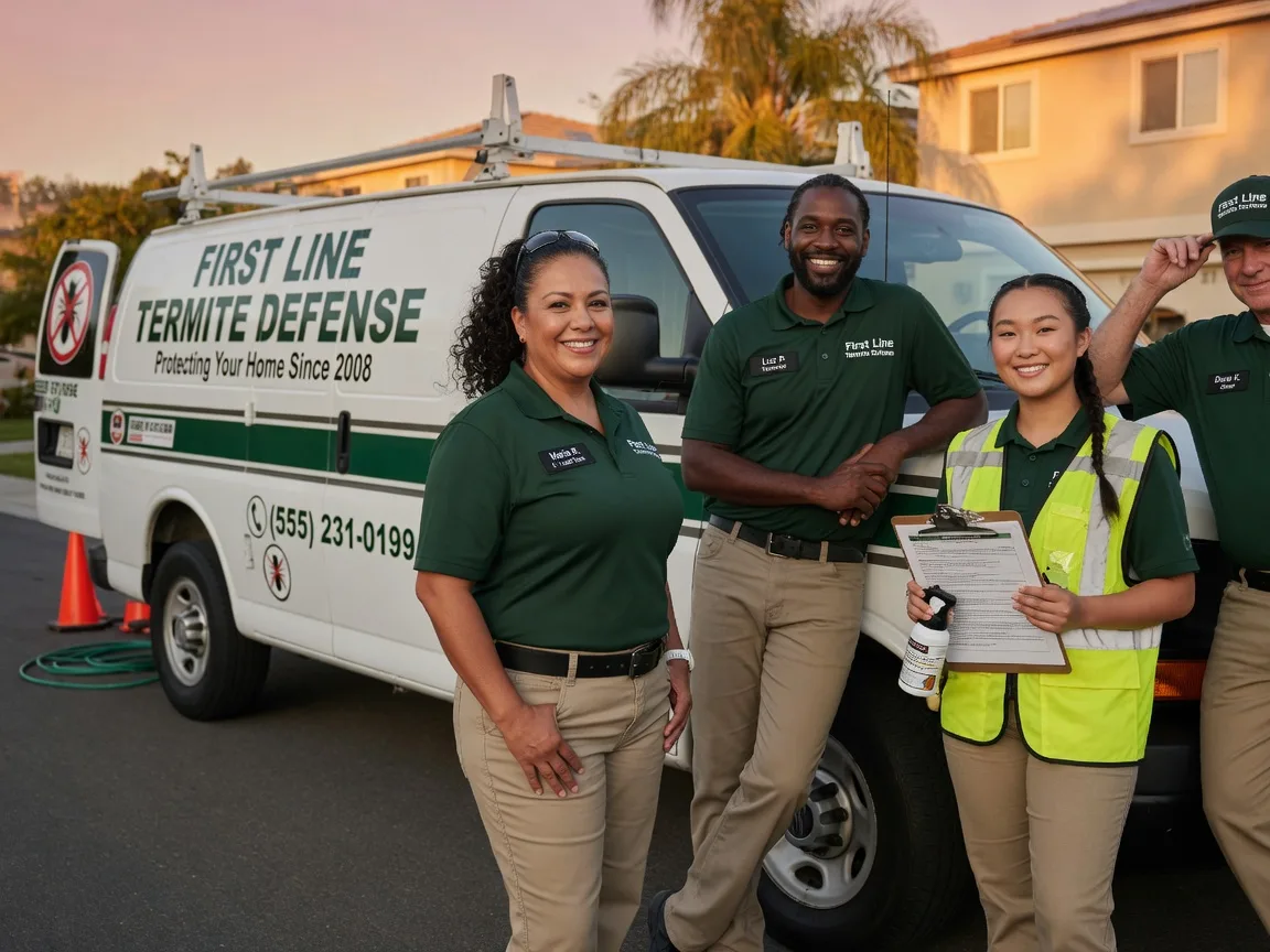 Termite Treatment company in Stockdale, TX