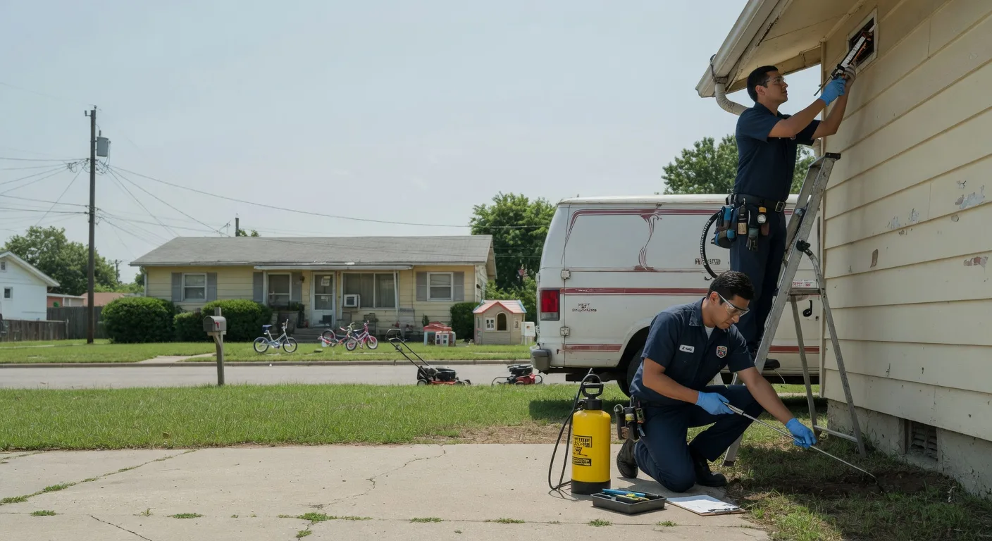 Termite Treatment in Stockdale, TX near me